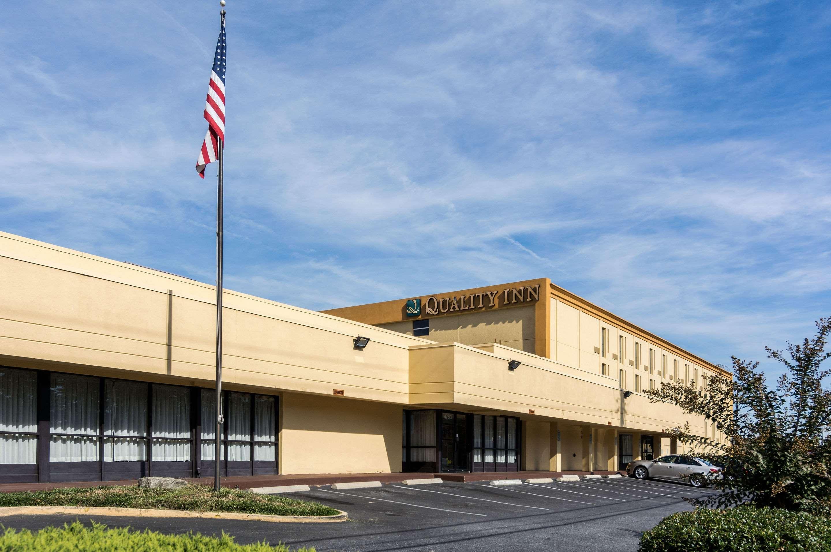 Quality Inn Near Joint Base Andrews-Washington Area Camp Springs Exterior photo